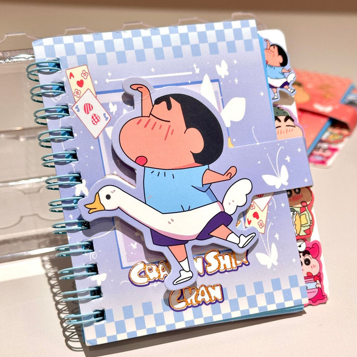 Wholesale Anime-Themed A7 Loose-Leaf Notebook