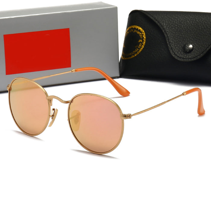 Wholesale  glass sunglasses men's and women's same sunglasses  casual glasses driving travel glasses