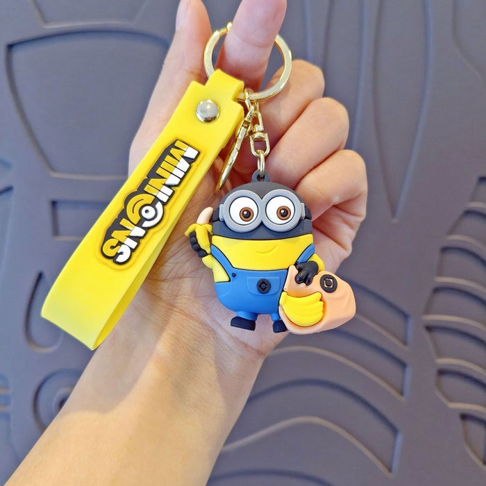 Wholesale Cartoon keychain, cute backpack pendant, car keychain
