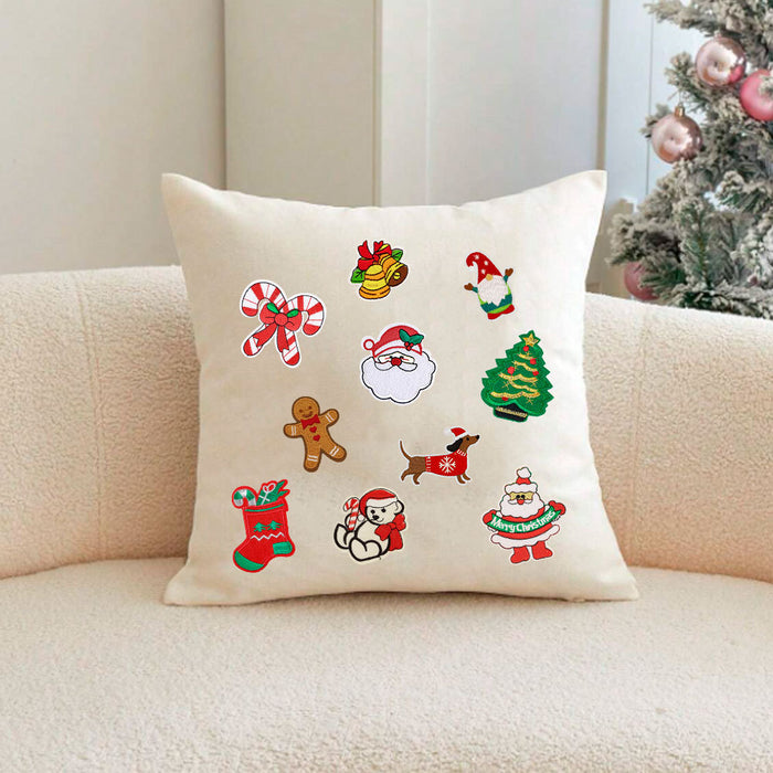Wholesale  Christmas Cloth DIY Patches
