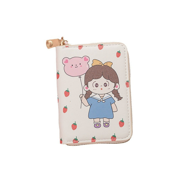 Wholesale Small Coin Purse Women's Cute Cartoon JDC-WT-QT025