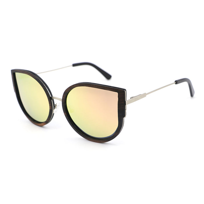 Wholesale New Fashion Polarized Sunglasses Retro Metal Panel Splicing Sunglasses