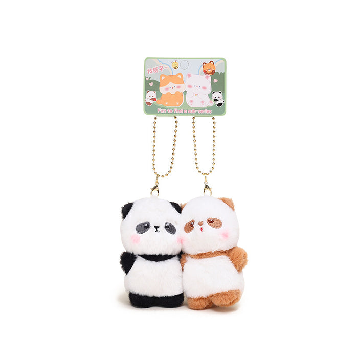 Wholesale Sticker Magnetic Plush Keychain Pendant