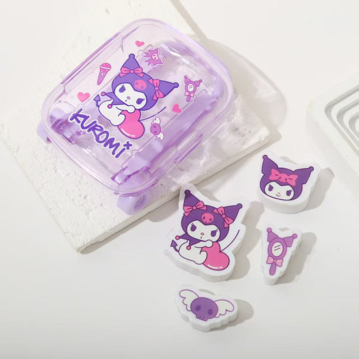 Wholesale 16pcs/ box Cartoon Cute Mini Eraser Scrap Remover