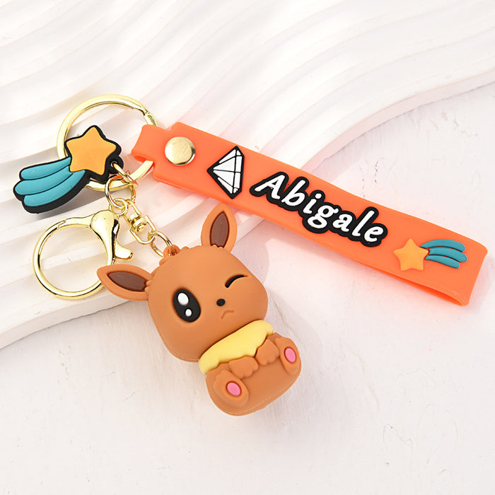 Wholesale Cartoon keychain cute pendant gift