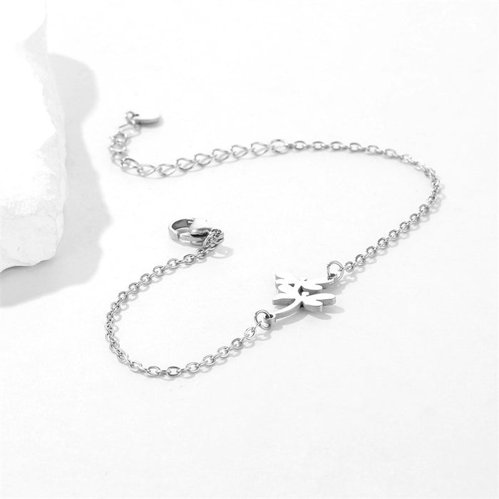 Wholesale Stainless Steel Dragonfly Bracelet JDC-BT-Mingm007