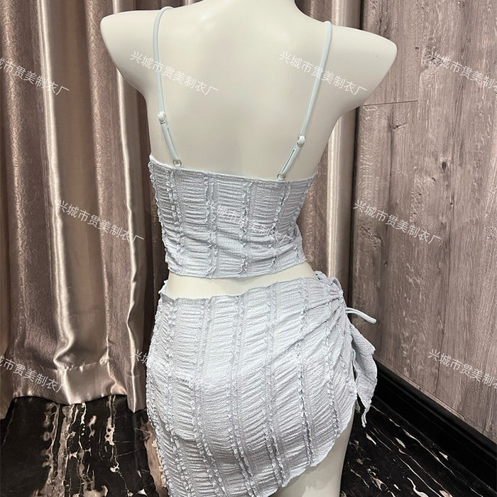 Wholesale Bikini swimsuit high-end three piece swimsuit set