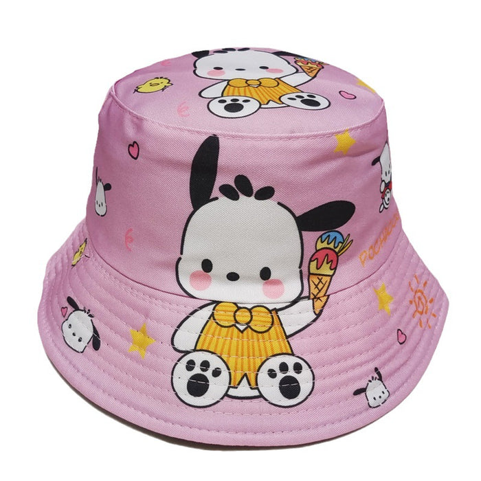 Wholesale Cartoon Children's Printing Cotton Bucket Hat JDC-FH-BoD019