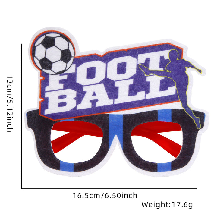 Wholesale 2026 World Cup Fans Glasses Cheer Decoration