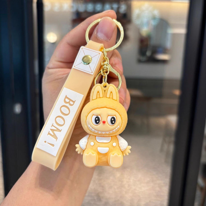 Wholesale Fifth Generation Sitting Keychain Little Sheep Couple Cute Pendant Bag Pendant Small Gift