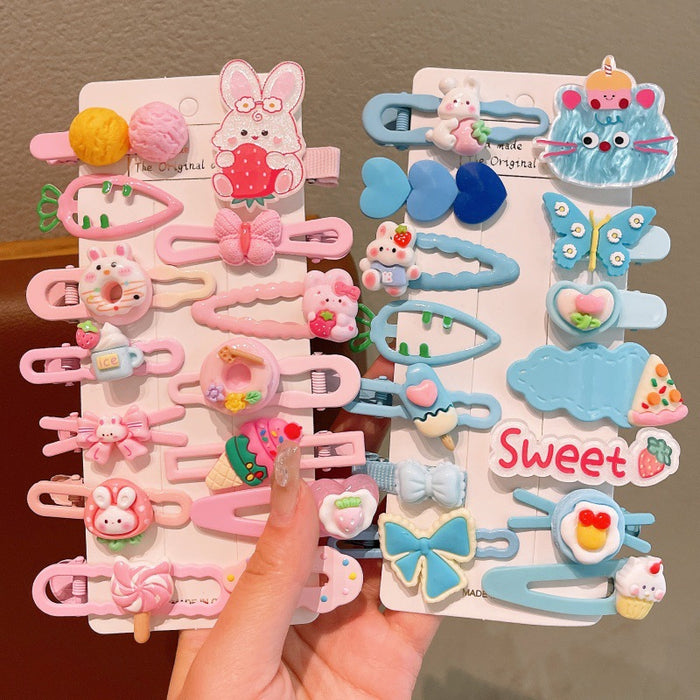 Wholesale Children' s Cute Clip Hair Clips