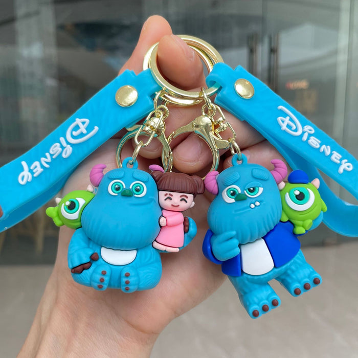 Wholesale Cartoon PVC Doll Keychain JDC-KC-YaoP012