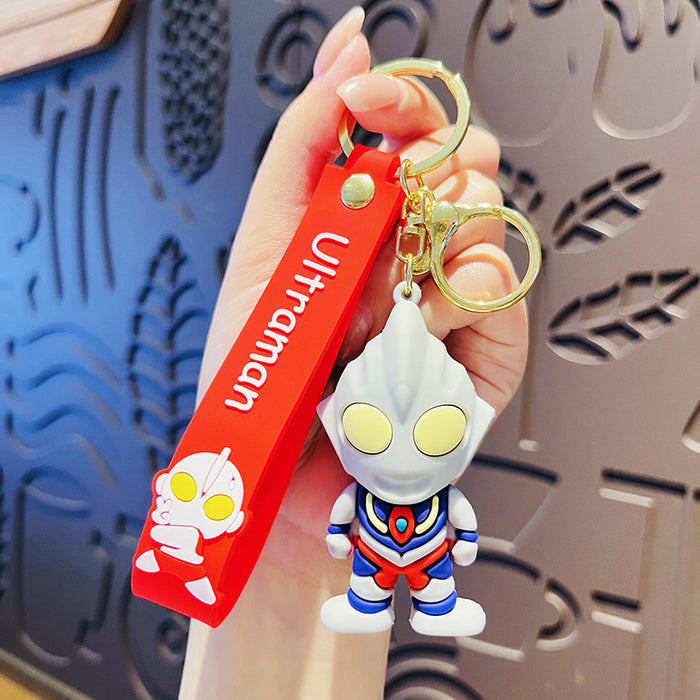 Wholesale Cartoon Creative Car Keychain Exquisite Cute Doll Pendant Keychain