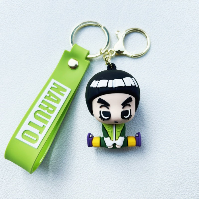 Wholesale PVC Cartoon Doll Keychain JDC-KC-WuYi127