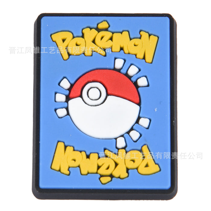 Wholesale 50pcs Cartoon Shoes Charms shoe buckle DIY accessories