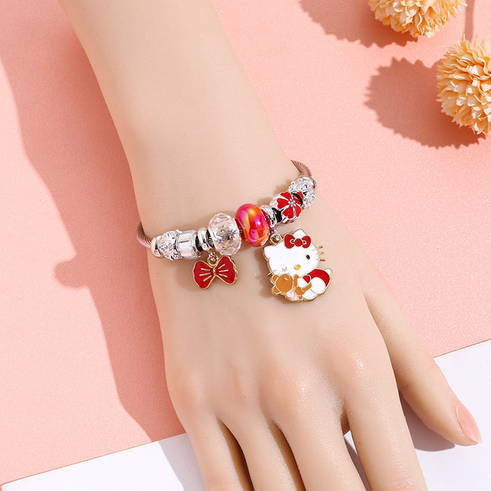 Wholesale Butterfly Combination Gold Bracelet JDC-BT-xiaobo009