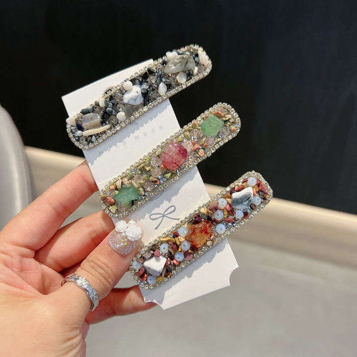 Wholesale Hairpin Temperament Side Clip Bangs Clip Girl Breaking Hairpin