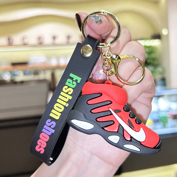 Wholesale Silicone Shoe Keychains (F) JDC-KC-ZiXing008