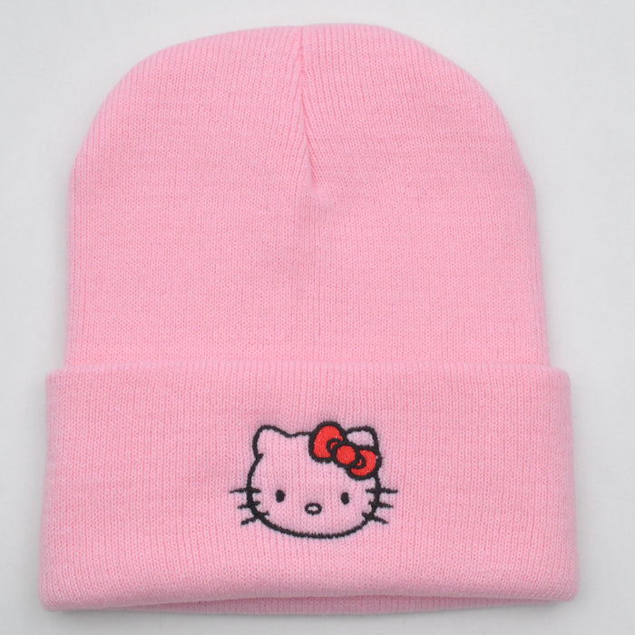 Wholesale Winter Knitted Hat Cartoon Woolen Hat JDC-FH-XinRong001