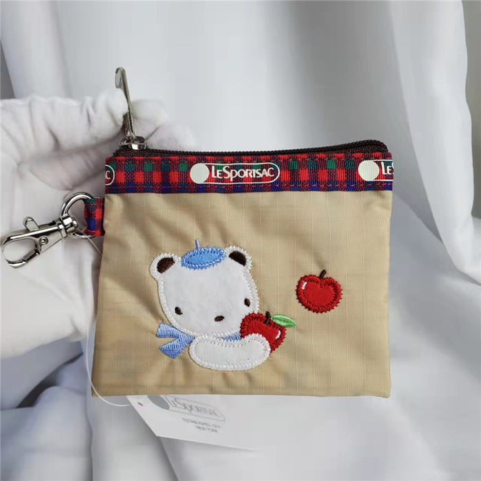 Wholesale Nylon Cartoon Printed Waterproof Pendant Bag, Change Coin Bag JDC-WT-LaN002