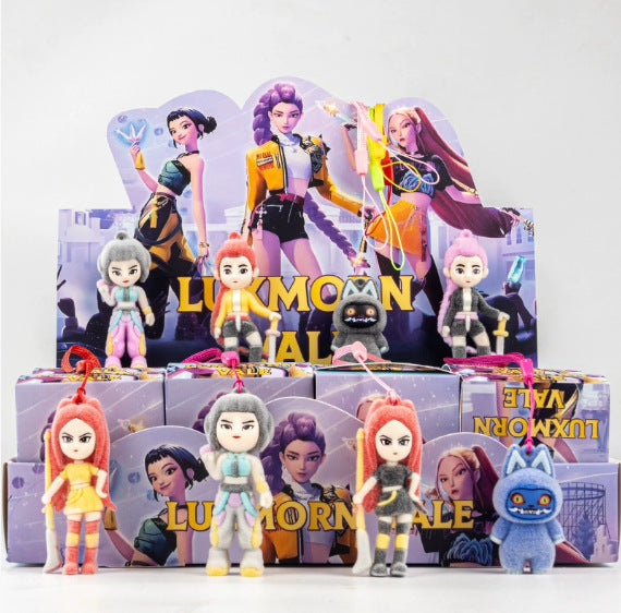 Wholesale Clown Series Trendy Toy Figurines Blind Box