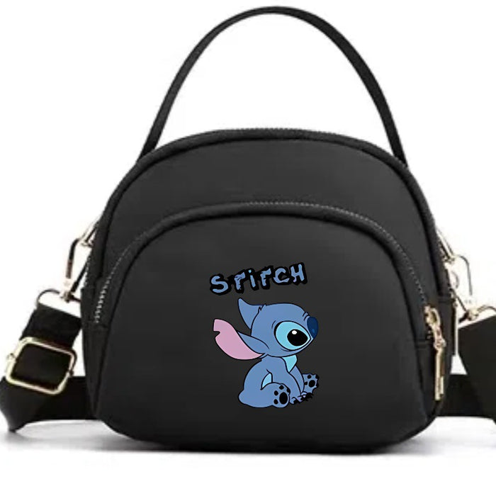 Wholesale Cartoon Printed Small Square Shoulder Bags