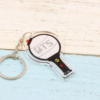 Wholesale Acrylic Keychain JDC-KC-HanTian009