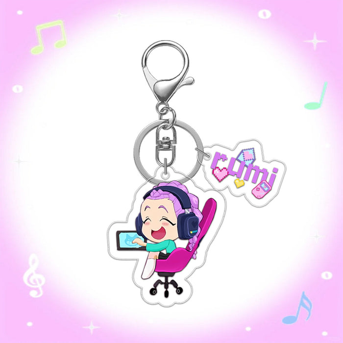 Wholesale Kpop Custom Acrylic DIY Keychains