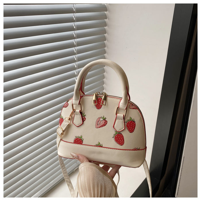 Wholesale Cherry Barrel Shoulder Bag