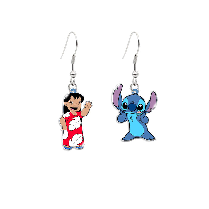 Wholesale Cartoon Acrylic Earrings JDC-ES-XiangL044