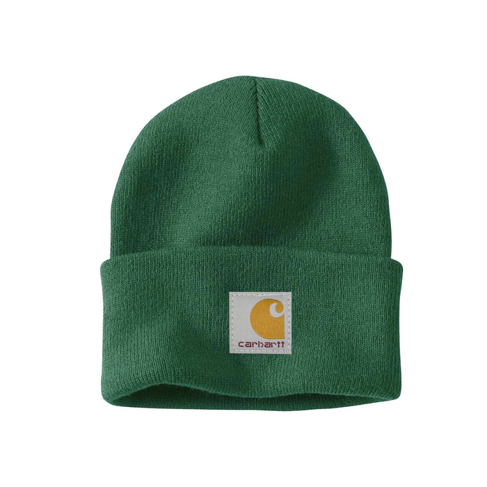 Wholesale Solid color knitted beanie hat with folded brim winter hat