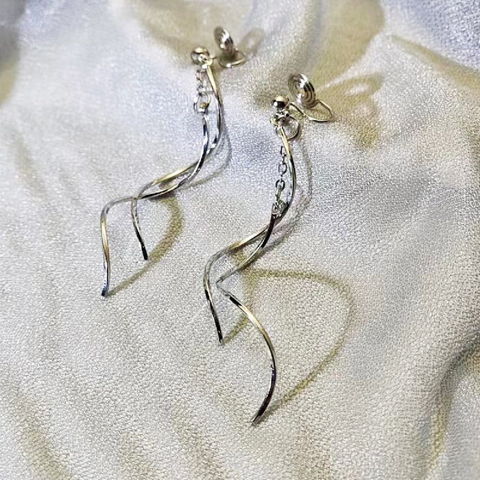 Wholesale Long Tassel Pendant Earrings