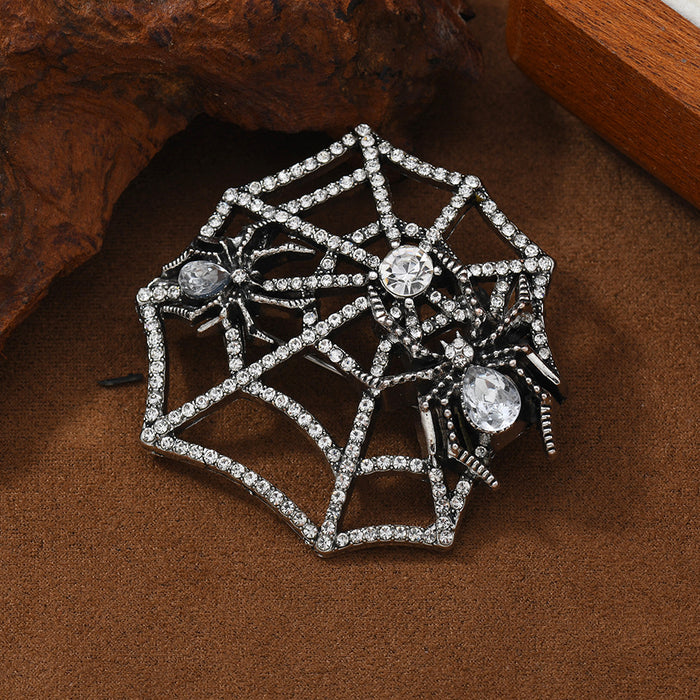 Wholesale Zinc Alloy  Web Brooch  Men S Suit Fashion Accessory
