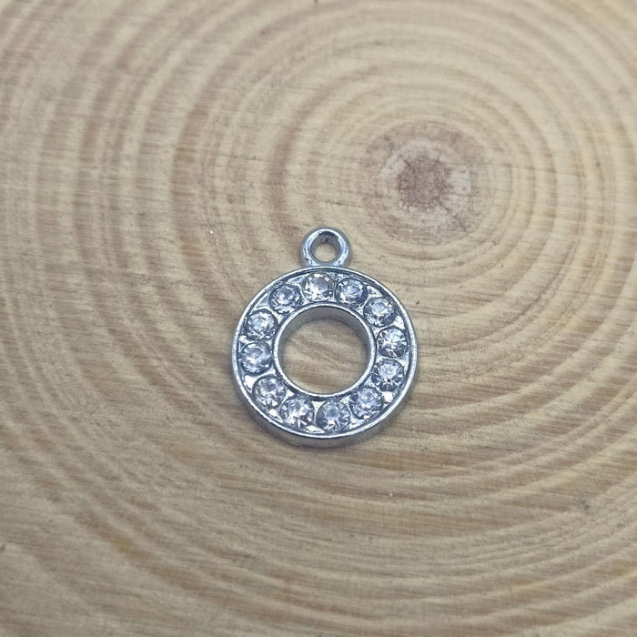 Wholesale Diamond letter pendant personality clavicle chain clothing luggage alloy jewelry accessories