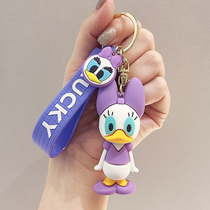 Wholesale PVC Cartoon Doll Keychain JDC-KC-ShiM005