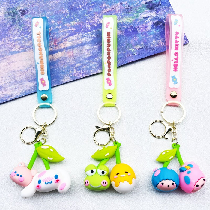 Wholesale PVC Cartoon Doll Keychain JDC-KC-YiChen003