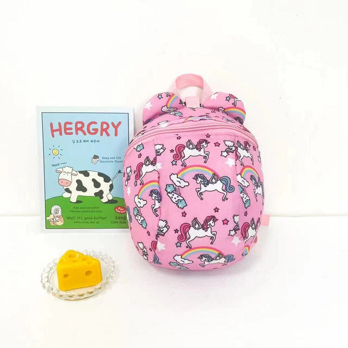 Wholesale backpack infant 1-3 years old cartoon cute baby small schoolbag children's kindergarten backpack