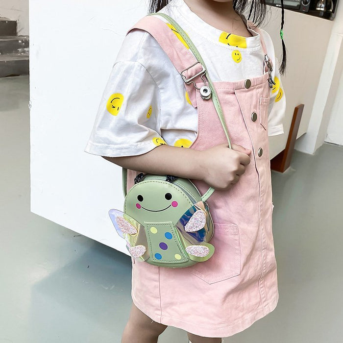 Wholesale  children's bag cute little bee girl shoulder messenger bag cartoon baby girl change small bag