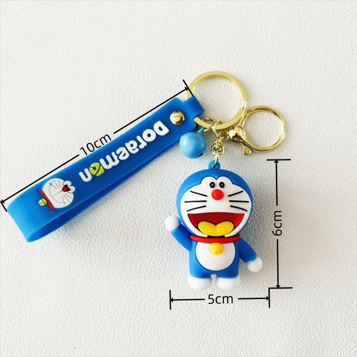 Wholesale PVC Cartoon Doll Keychain JDC-KC-WuYi124