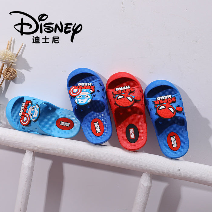 Wholesale Cartoon  Baby Slippers Non-slip Home Indoor and Outdoor Wear Beach Hole Shoes