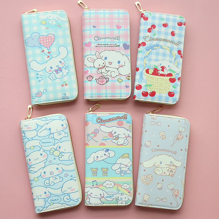 Wholesale Long Cartoon Large Capacity Wallet JDC-WT-Jumei011