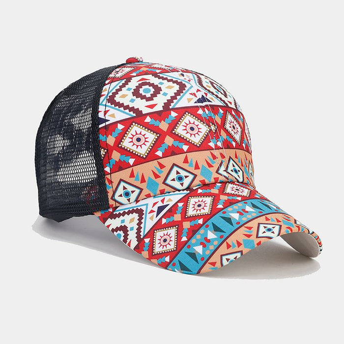 Wholesale Cotton Aztec Printed Baseball Cap JDC-FH-LvY011