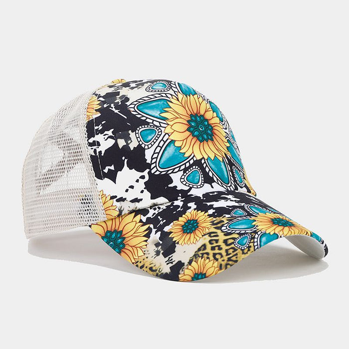 Wholesale Cotton Aztec Printed Baseball Cap JDC-FH-LvY011