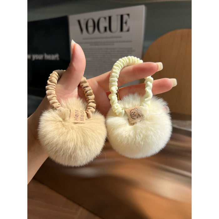 Wholesale Cute Simple All-match Hair Scrunchies