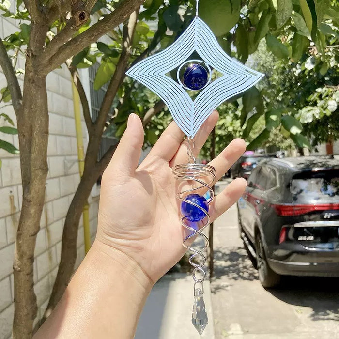 Wholesale 3D Dynamic Rotating Wind Chime Pendant