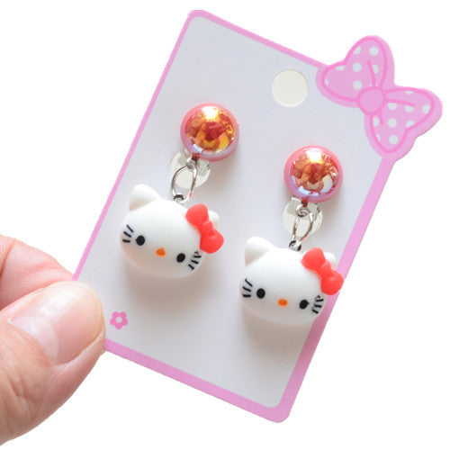 Wholesale children' s cute cartoon  earrings