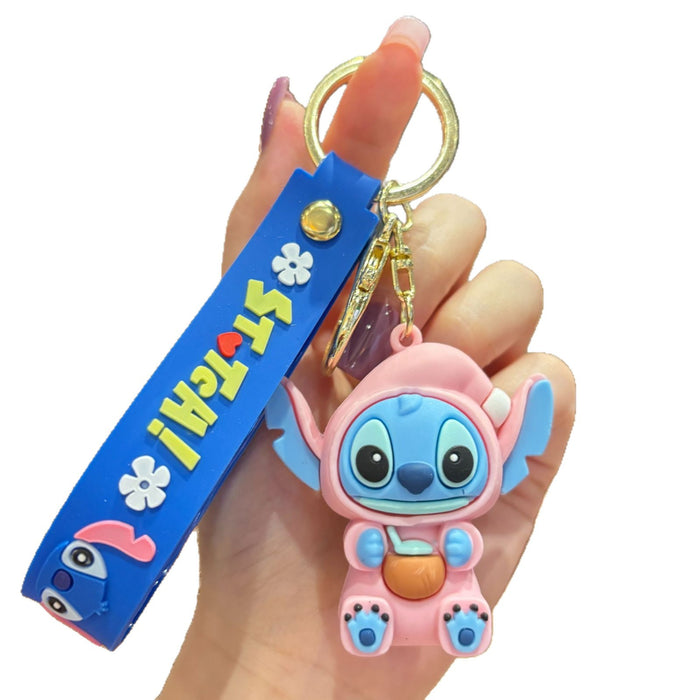 Wholesale Cartoon hat keychain ornament