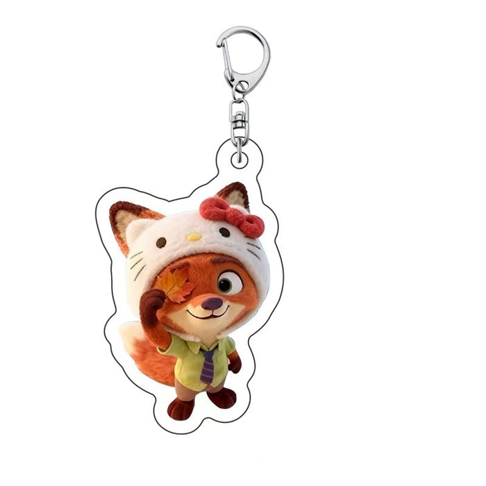 Wholesale Cute Acrylic Backpack Keychain