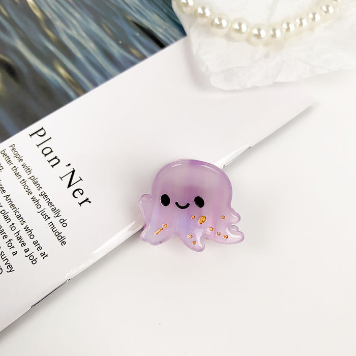 Wholesale Acetate Dolphin Hair Clip Ocean Conch Design Fashion Accessory Gift