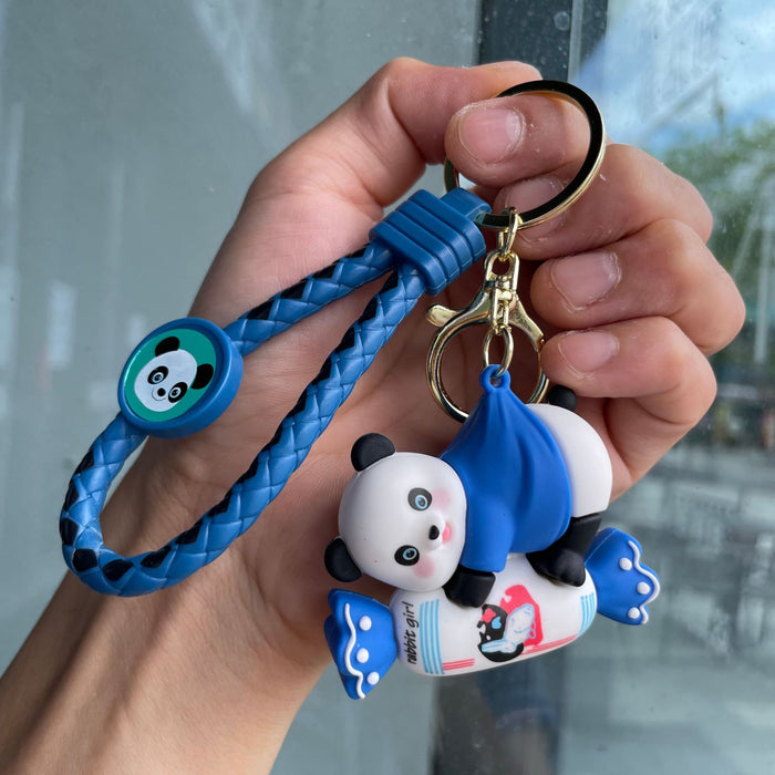 Wholesale Keychain hanging decoration cartoon doll gift doll cute couple bag pendant wholesale